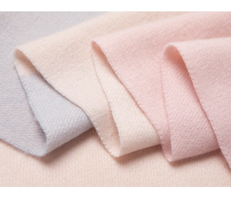 Hengyuanxiang 100% Cashmere Scarf, Women's Shawl, Warm Neck Warmer, Birthday Gift for Mom, Present for Elders 25