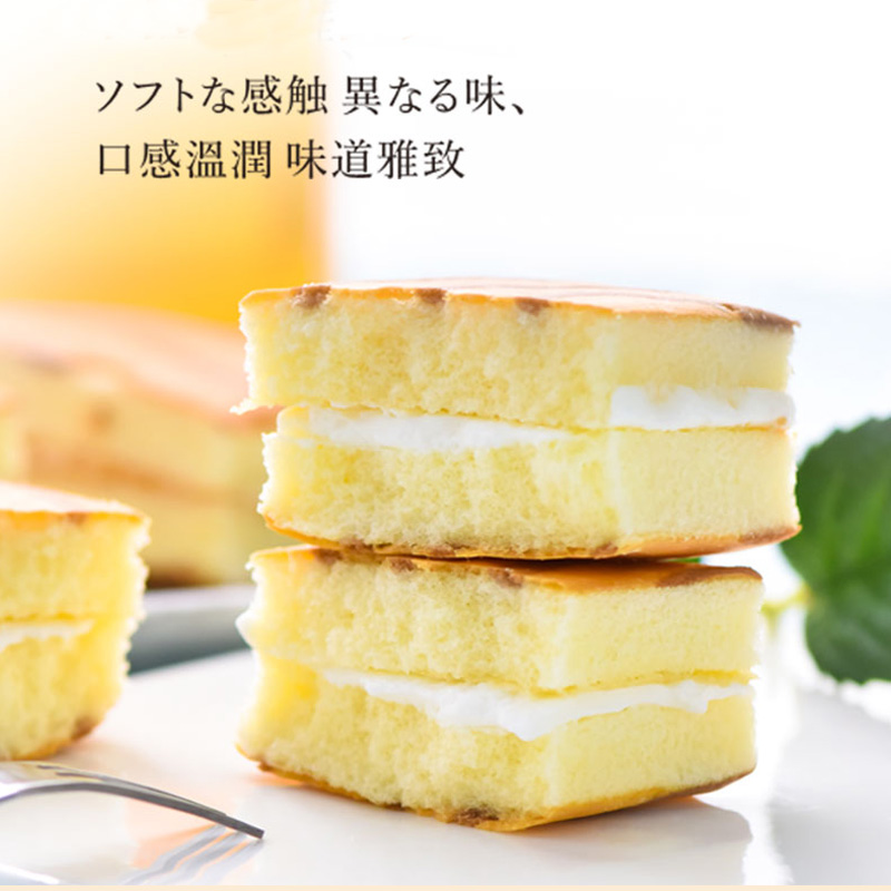 泓一 提拉米苏夹心蛋糕 早餐代餐蛋糕休闲零食小吃办公室甜点原味400g
