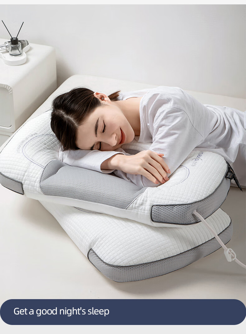 Grace Adult Sleep Pillow, Adjustable Air Cushion Pillow, Home Neck Support Pillow Core, Cervical Pillow 5