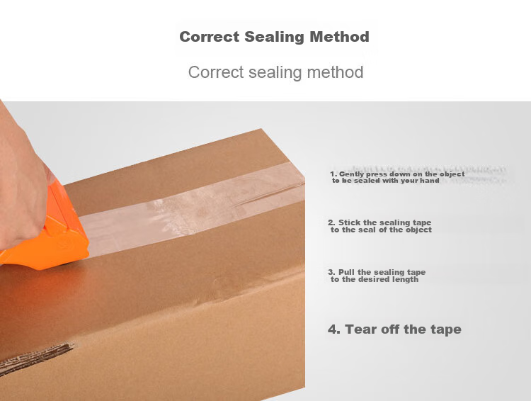 TANGO Transparent Tape, 60mm*40y*30 Rolls/box, High Transparency And Adhesion Wide Tape, for Moving, Packing, Sealing Boxes, Office, Logistics, Express Delivery, Factory, Workshop, 30 Rolls Per Box 11