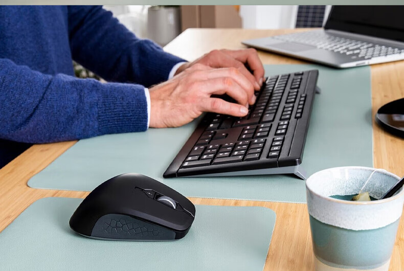 CHERRY STREAM TKL 87-Key Compact Portable SX Scissor-Switch Office Keyboard 80% Layout with 6 Convenient Function Keys 30