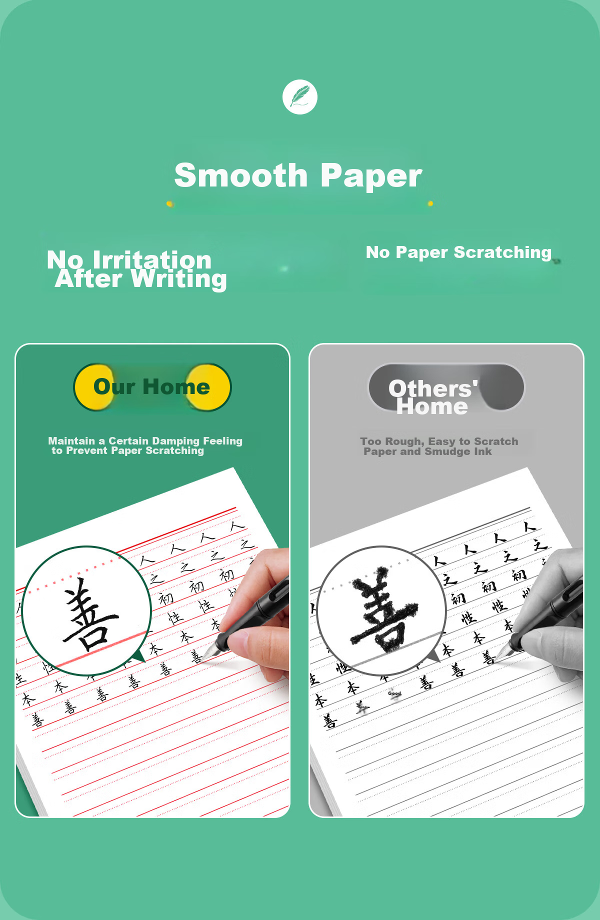 Liupintang Letter Paper, Application Form, Party Membership Application, College Student Notebook, Simple Writing Paper, Double-Lined Letter Paper, Specialized Paper, Horizontal Lined Paper, Thick Material Handwriting Paper 8