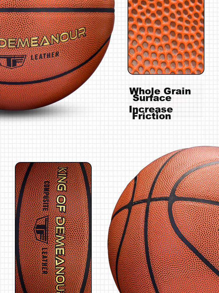 SPALDING Basketball TF Series Size 5 PU Children's Youth Competition Indoor And Outdoor Dual-Use Wear-Resistant Ball 77-176Y5 17