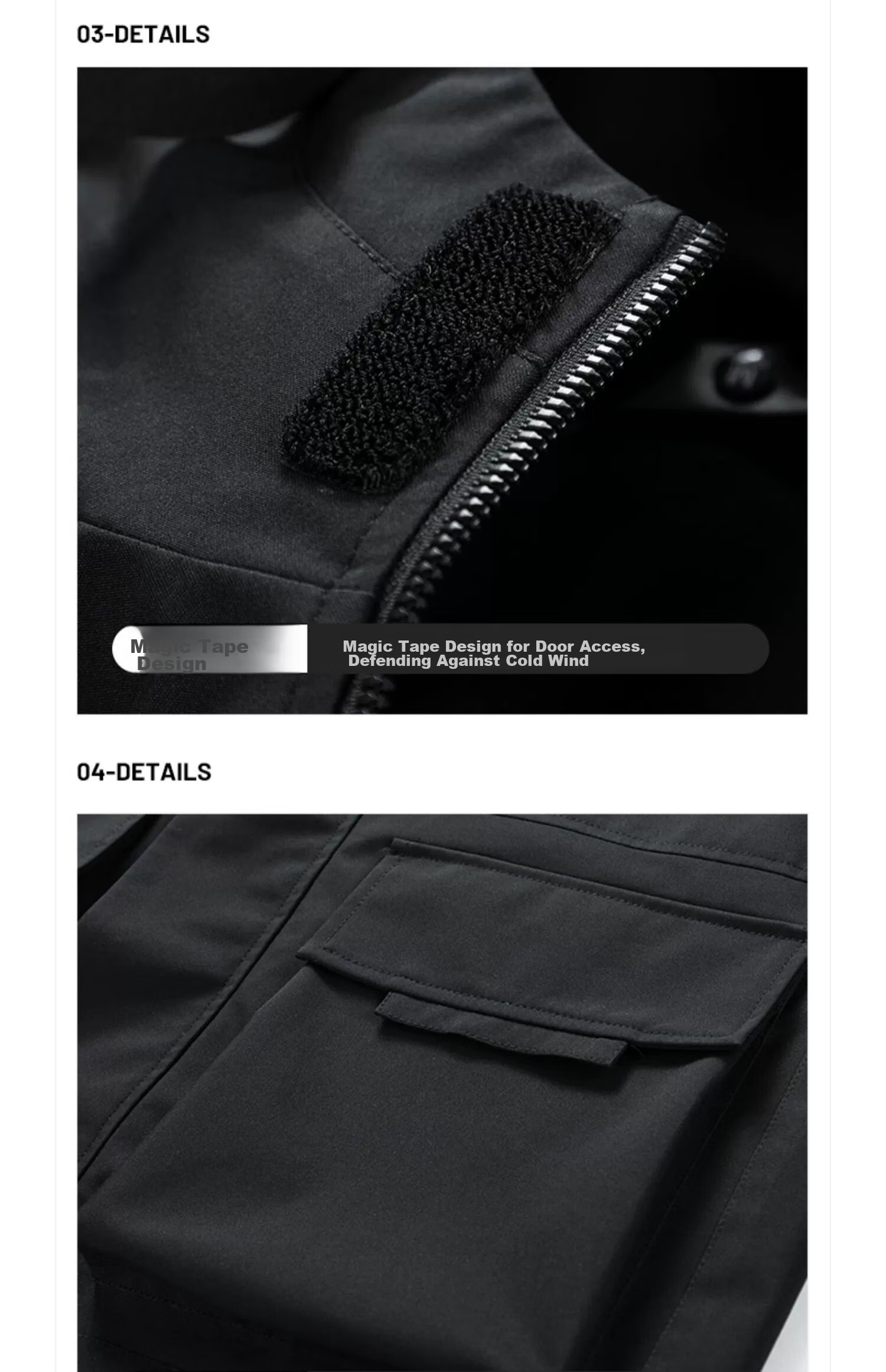 Dingfengbaoluo Workwear Jacket for Men, Spring And Summer Outdoor Casual Versatile Men's Jacket, Loose Fit YM9927 Dark Green L 12