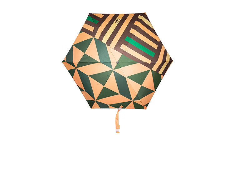 Marie Claire French Sun Protection Umbrella, UV-Resistant, Foldable, Ultra-Lightweight, Compact, Portable, Sunshade for Women, Gift 3