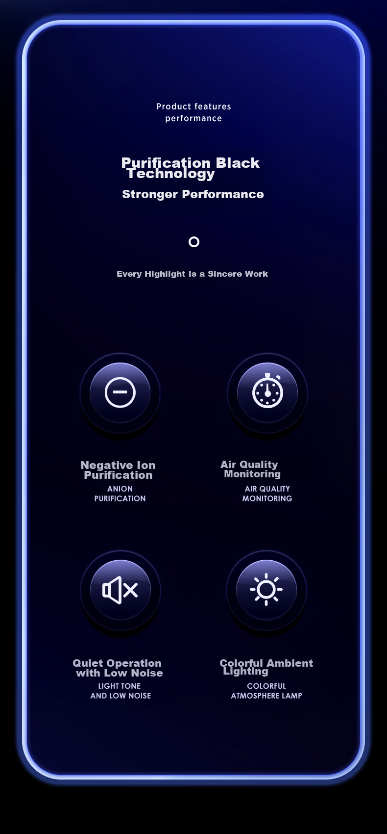 BIAZE Car Air Purifier SU7 Xiaomi New Car Interior Air Purifier for Eliminating Bacteria, Formaldehyde, PM2.5, Odors, And Smoke, for Car And Home Use 3