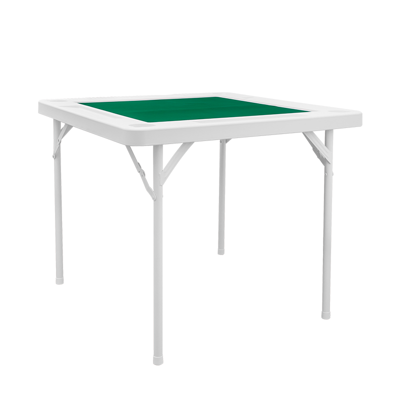 Huasheng Folding Mahjong Table, Hand-Rubbed Mahjong Table, Quiet Mahjong Table, Folding Dining Table, Dual-Purpose Card Table F90MJ