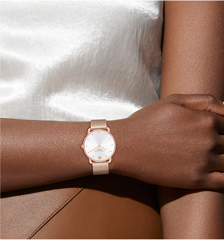 COACH ELLIOT Series Steel Band Quartz Women's Watch 14504222, Gift/Giving 3