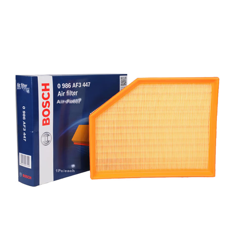BOSCH Automotive Air Filter Element, Air Cleaner, Air Filter 3447, Volvo V40/V40 Cross Country