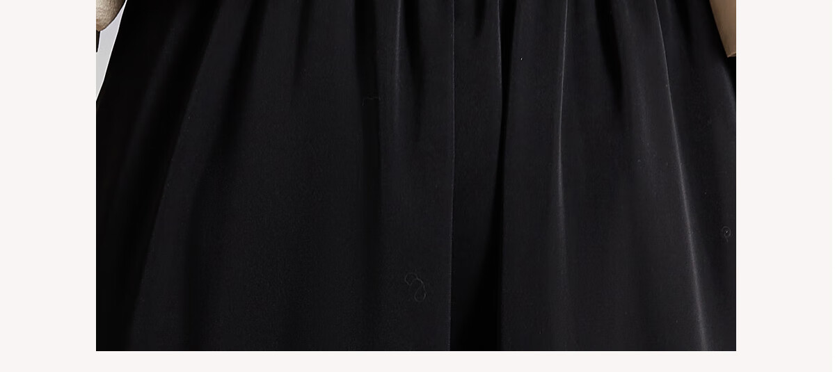 Chushen Spring And Autumn High-Waisted A-Line Skirt for Women, Slimming Professional Office Suit Skirt S143B2013 5