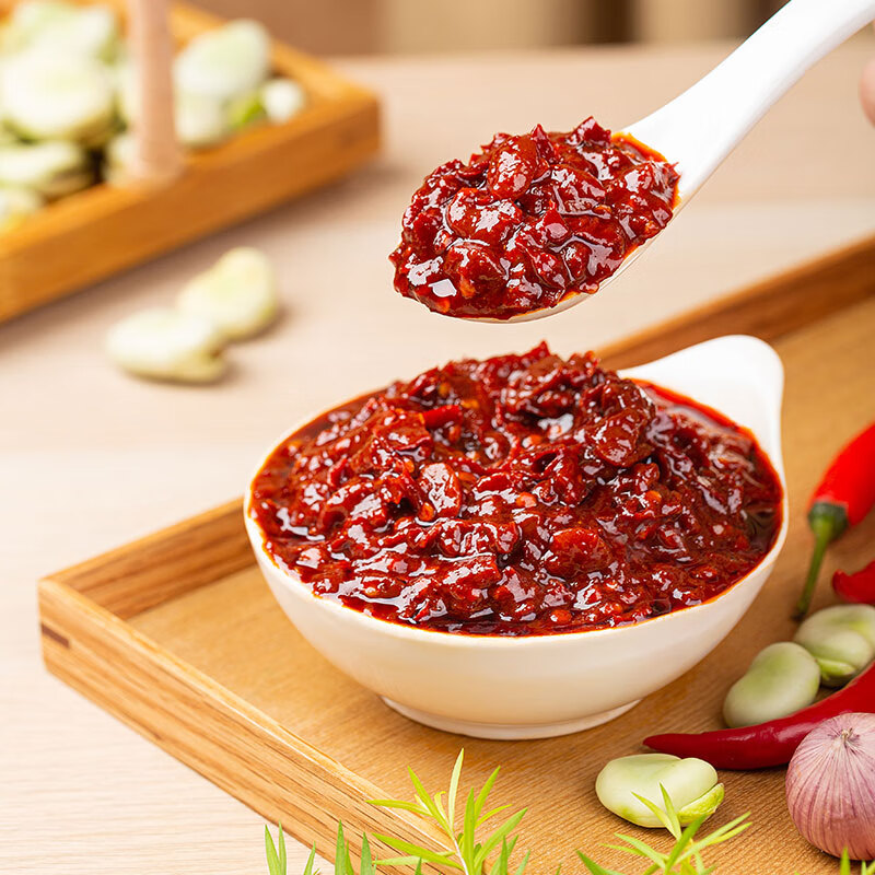 川老汇郫县豆瓣酱红油豆瓣调味料辣椒酱5.5kg餐饮装四川辣酱