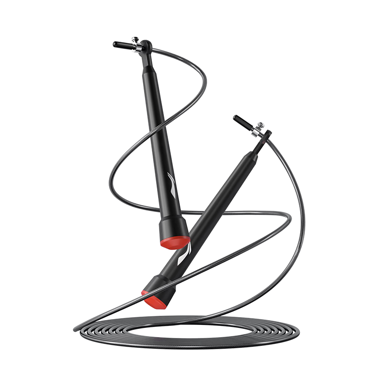 Li-Ning Steel Wire Jump Rope for Speed Competition, Middle School Entrance Exam, Primary And Secondary School Students, Children's Professional Speed Competition, Ultra-Light Rope