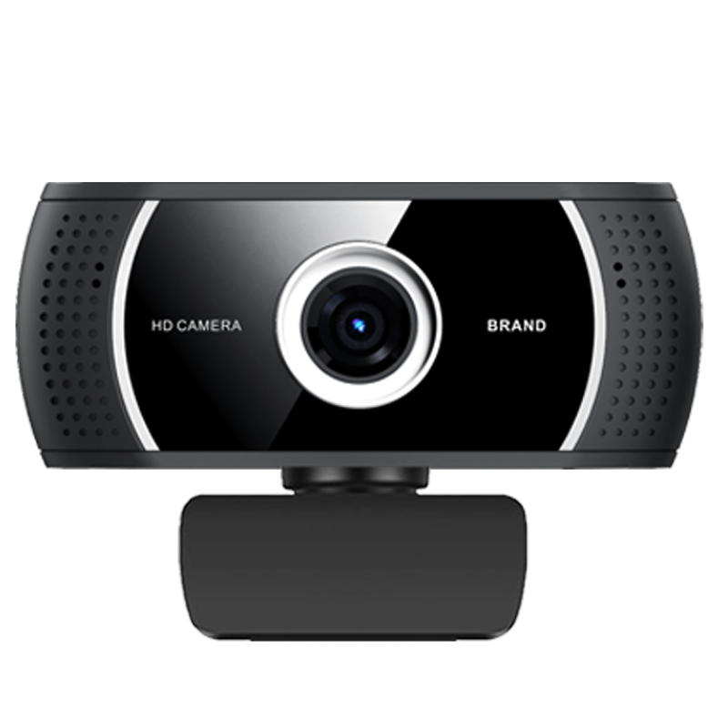 GESOBYTE C302 1080P Wide-Angle HD Webcam for Live Streaming, Video Calls, Conferences, Online Teaching, Home Use, Exams, Research, Note-Taking, Desktop External USB Plug-And Microphone