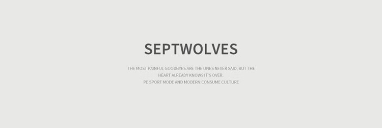 SEPTWOLVES Men's Versatile Shoes, Men's Sneakers, Men's Leather Shoes, Casual Shoes for Men W8333083270 Black-Brown 38 10