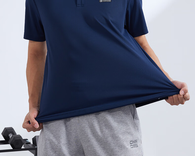 361° Women's Short-Sleeve T-Shirt, Summer New Style Quick-Dry Polo Shirt, Sports Running Loose Top, 662624112H-2 9