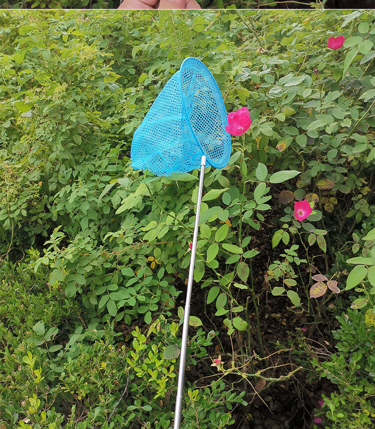 Feimiao Children's Fishing Net, Butterfly Net for Kids, Insect Net, Retractable Fishing Net with Handle, Foldable Small Bucket, Outdoor Fishing Tackle, Fishing Net Toy Combination Set 14