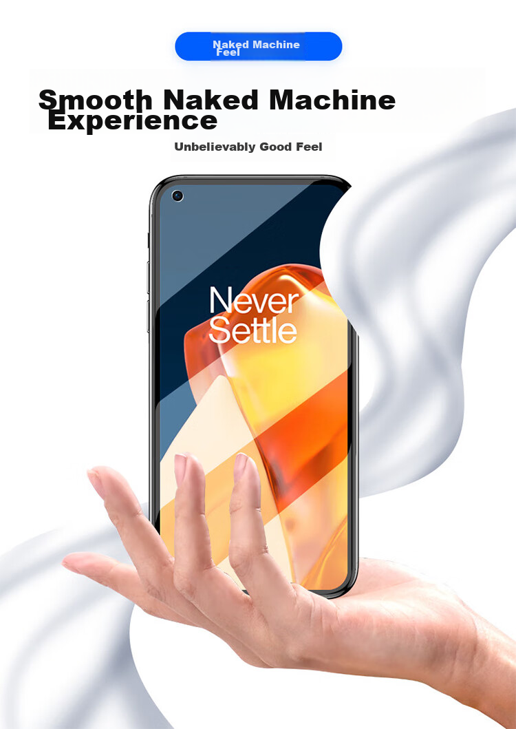 KOOLIFE [Anti-Chip Edge] Tempered Glass Screen Protector for OnePlus Turbo6X Pro, Full Coverage Ultra-Thin HD Anti-Drop Film 7