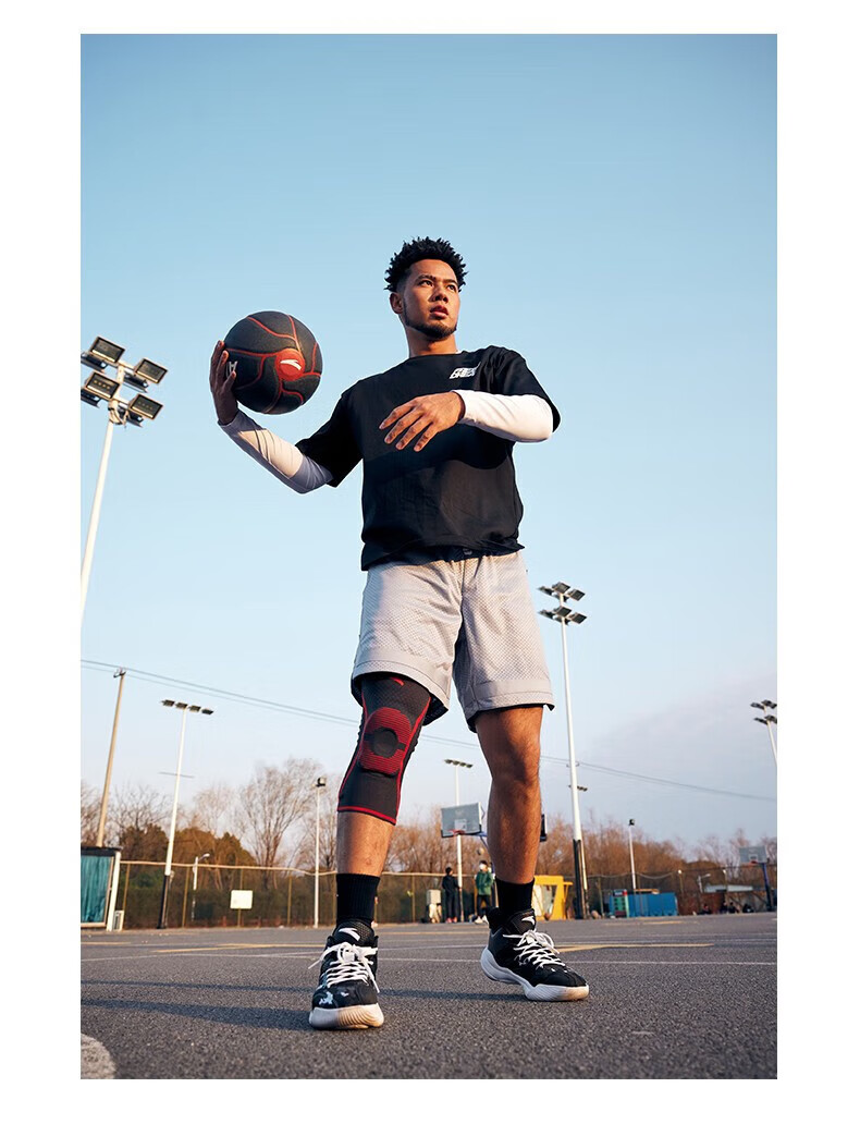 ANTA Basketball Size 7 Adult Competition Ball, Non-Slip, Wear-Resistant, Suitable for Cement Courts, Indoor And Outdoor Use, Professional Youth Basketball 16