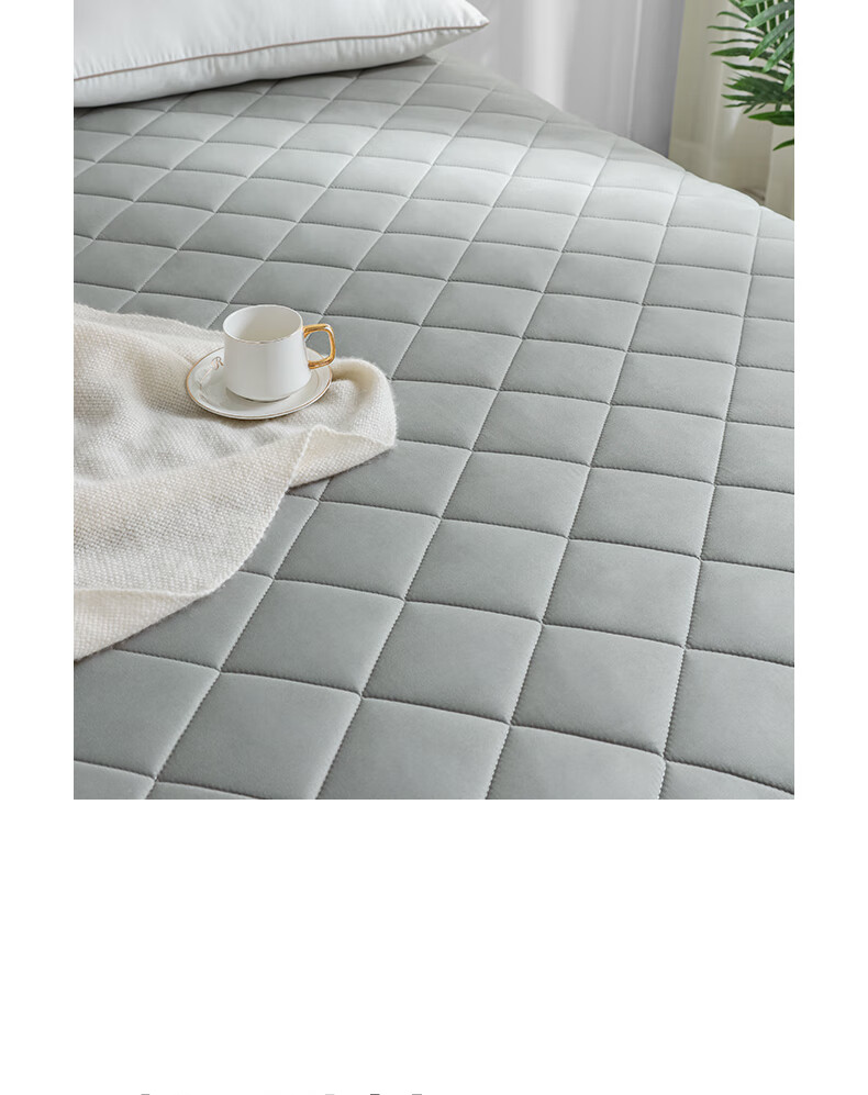 Hengyuanxiang Home Textile Mattress, Thickened Pad 1.8m*2m Tatami Mat for All Seasons, Double-Size Soft Floor Mat for Home And Dormitory Use 9