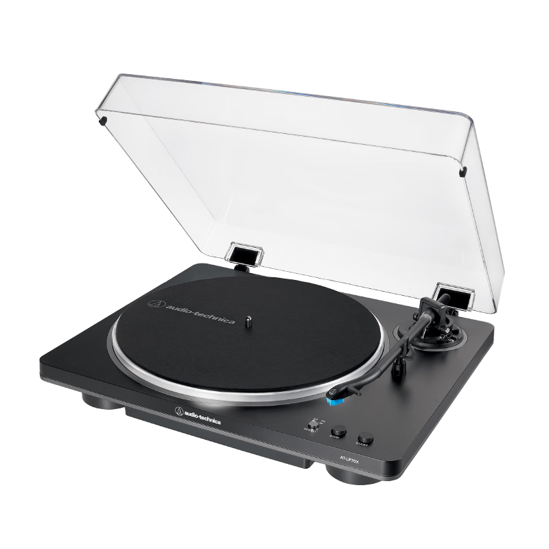 Audio-Technica [Self-Operated] AT-LP70X Vinyl Record Player, Retro Audiophile Phonograph, Electric Phonograph, Black Copper LP60X Advanced Versio