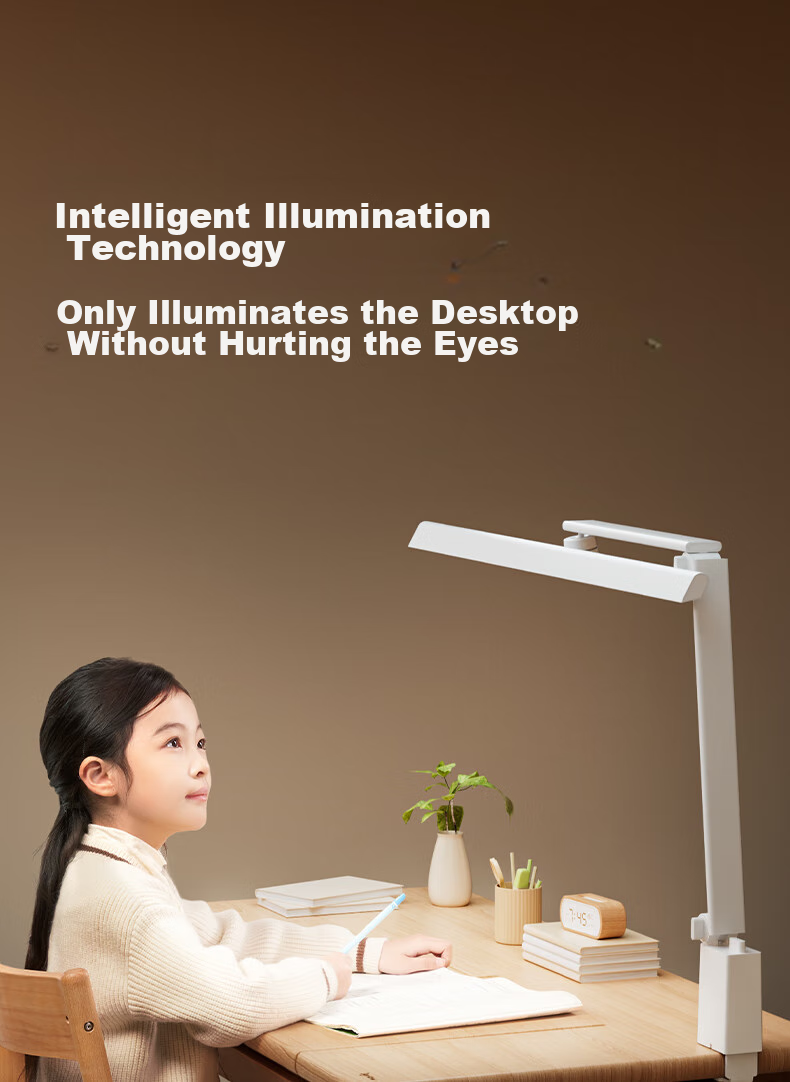IGROW Sensor Desk Lamp for Primary School Students' Dormitory Study, Home Use, Plug-In Reading Light, Children's LED Eye Protection Lamp Chen Guang Pro 3