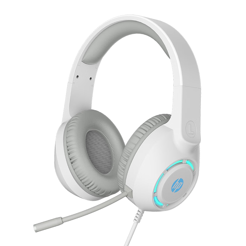 HP DHE-8013 Wired Headphones, Noise-Cancelling Stereo Surround Gaming Headset, Study And Entertainment with Microphone USB Interface, Enjoy Black Myth: Wukong