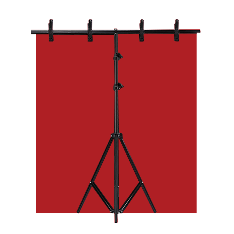 Beiyang 1.5*2 Flocked Fabric Red Background Cloth, Photography Backdrop, Solid Color Thickened Light-Absorbing ID Photo Flocked Fabric, Photography White Cloth, Portrait Backdrop