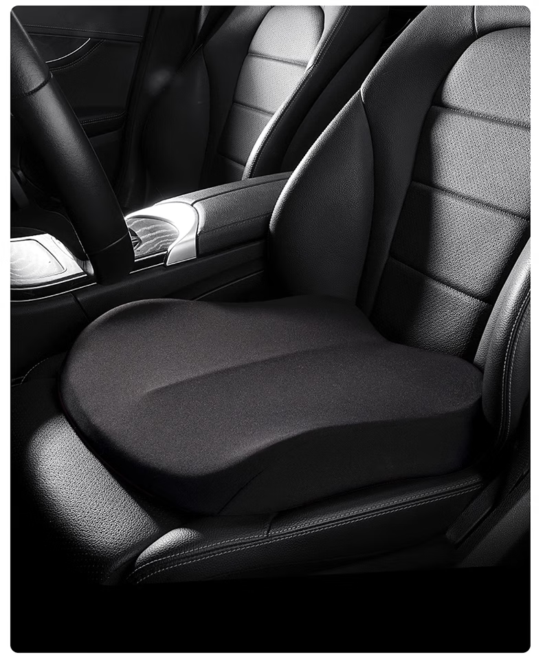 Huashi Car Seat Cushion Height Increase Pad for Driving Lessons, Driver's License, Universal for Women And Men, Thickened And Heightened Seat Cushion for Short People, Main Driver's Seat 13