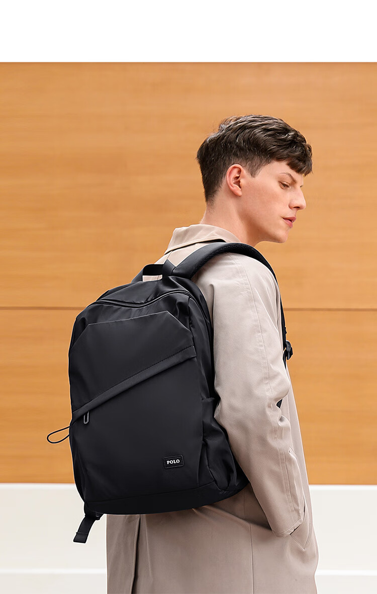 POLO Business Backpack for Men, Travel Backpack, School Bag, 14/15.6-Inch Laptop Bag, Business Trip Bag, Birthday Gift 3