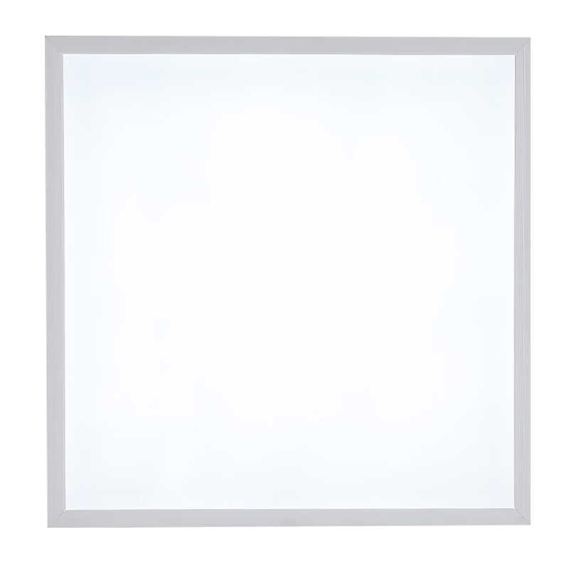 NVC LED Panel Light Integrated Ceiling Light LED Flat Panel Aluminum Buckle Plate 600×600 36W Pendant Light White