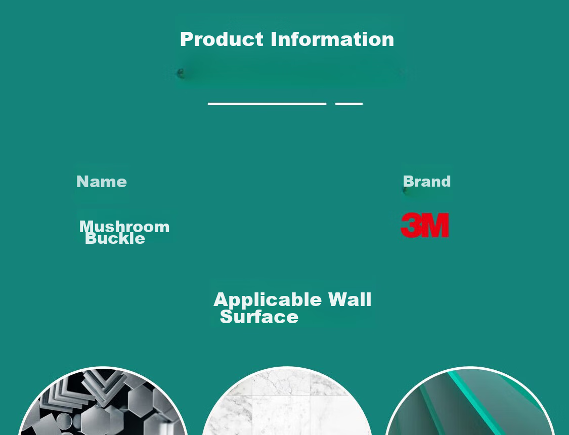 3M Dual Lock Mushroom Fastener Velcro Car Adhesive SJ3550, Width 2.5cm * Length 30cm / 2 Pieces 11
