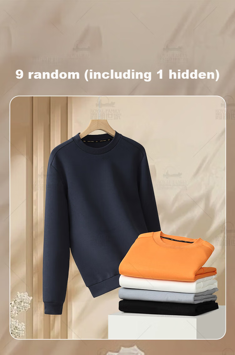 Xiahushijia Racing Liquid Ammonia Air Hoodie Autumn Winter 7A Antibacterial Textured Pullover Sweatshirt 136A Gray Blue L 1