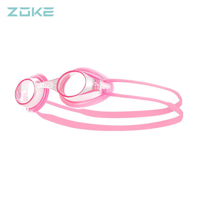 ZOKE Плавательные очки 622501111-4, профессиональные, водонепроницаемые, антизапотевающие, с высокой четкостью, унисекс, розовые