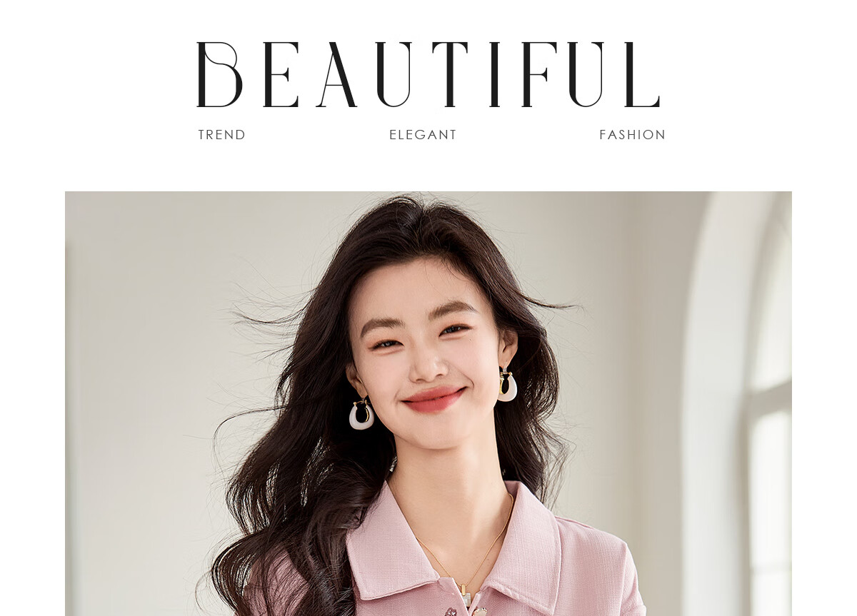 Taxiang Women's Short Jacket, Spring And Autumn Thin Style Cardigan Top, Solid Color Lapel, Commuter Women's Casual Coat T141F3861 13