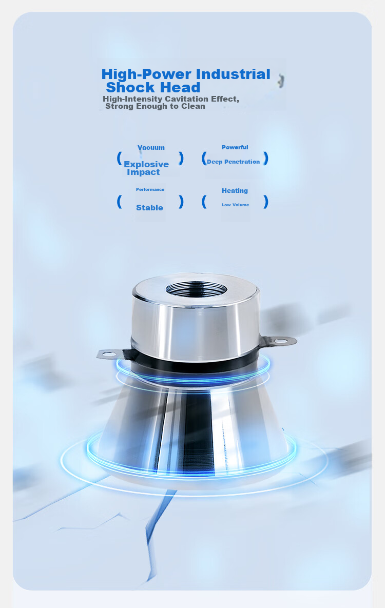 KM Ultrasonic Cleaner Industrial High Power Commercial Precision Parts Laboratory Cleaning Equipment Large Capacity KM-1030C 5