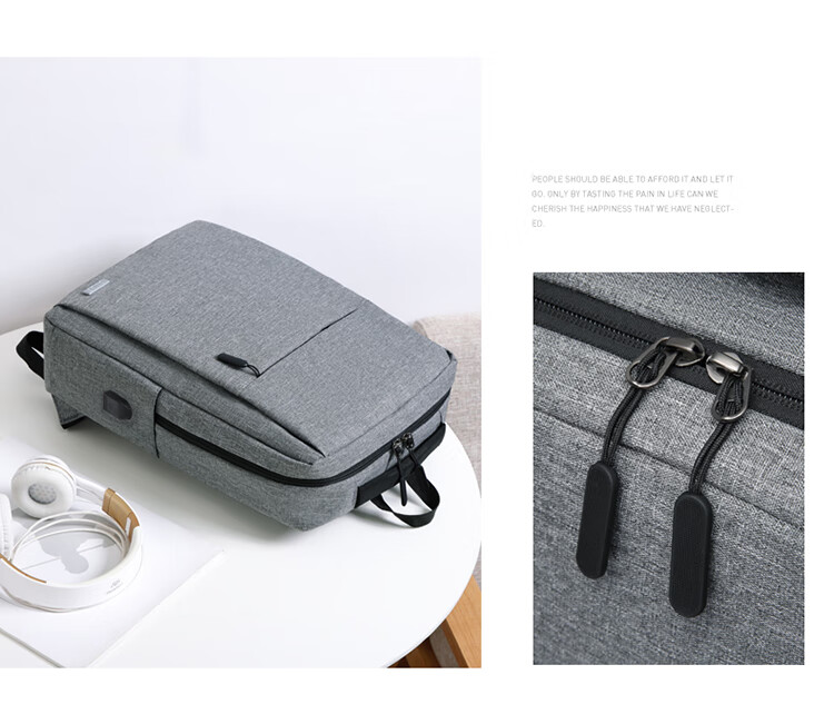 GOLF Backpack for Men, Korean-Style Backpack, 14-Inch Laptop Bag, Business Backpack for Men And Women, Casual Travel Bag, Student Schoolbag 20