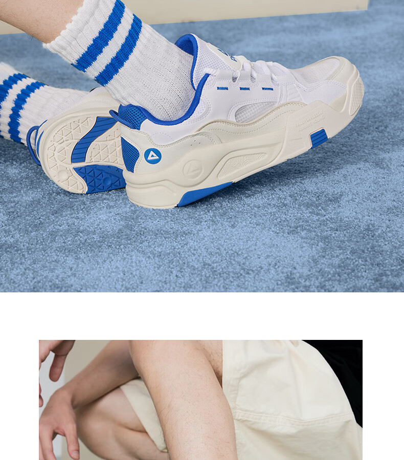 PEAK Taiji Manyou Women's Spring Mesh Trendy Casual Shoes, Thick-Soled Versatile Soft-Bottomed Sneakers DB420058 14