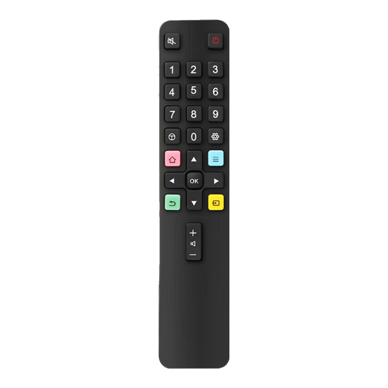 Beishi Universal Infrared Remote Control Compatible with TCL TV RC801L/801C/801D RC07DC12 RC07DCI1, Suitable for Thunderbird And Other TCL Remote Controls