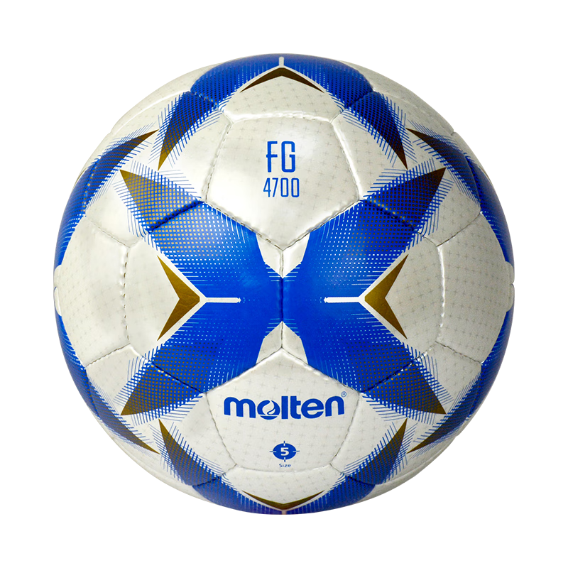 Molten Soccer Ball, Size 5, Hand-Stitched, for Competition And Training, PU Material, F5R4700