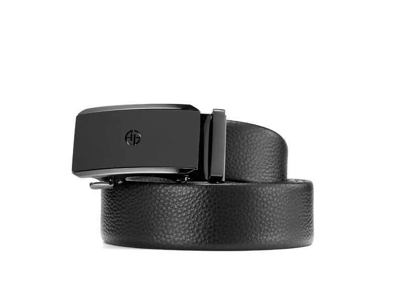 Aokang Men's Belt, Business Casual Automatic Buckle, Casual Cowhide Waist Belt, Birthday Gift for Boyfriend Or Husband 4
