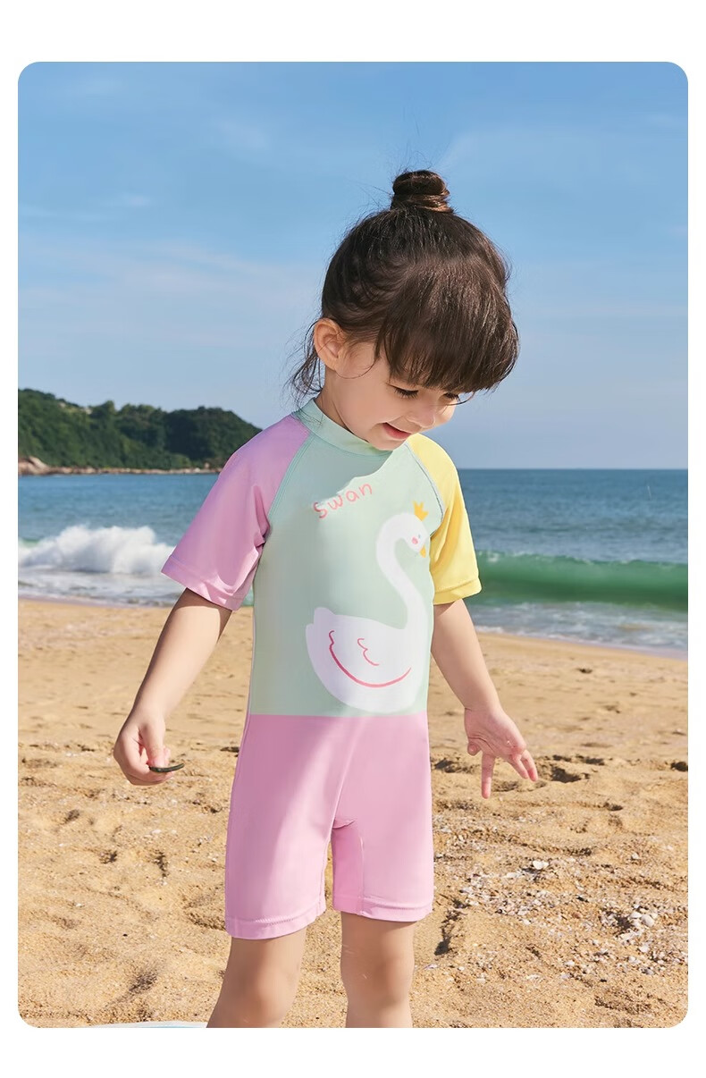 Niduoxiong Baby Swimsuit, Children's Swimwear, Boys And Girls Swimwear, Class A One-Piece Swimsuit for 2-3 Year Old Infants And Toddlers 27