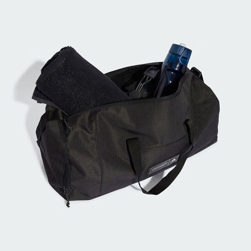 Adidas Sports Casual Portable Handbag, Training Bag, Sports Bag IM5521 Black NS 4