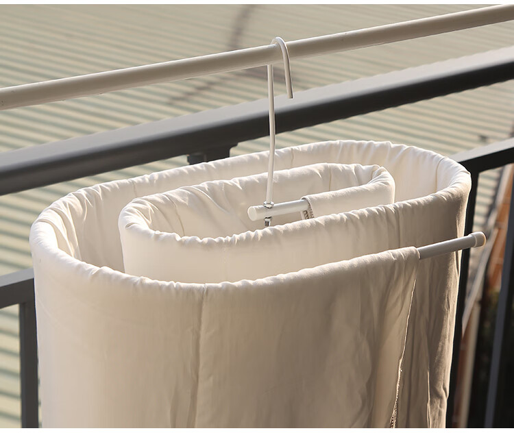 Ourunzhe Foldable Sock Hanger, Windproof Clothes Drying Rack, Multifunctional Drying Stand, Baby Sock And Clothing Hanger, Towel Rack, 32 Clips 12