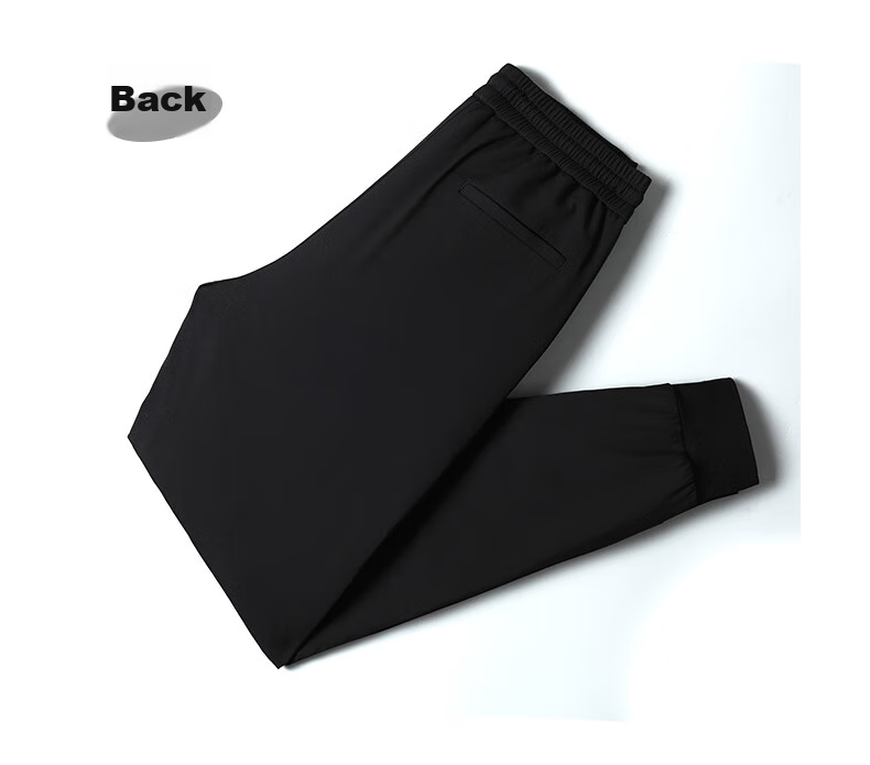 YAYA 90% Goose down Pants, Winter Thermal Leggings for Men And Women, Couples Matching Style, Warm Thick Fleece-Lined Pants, Tapered Men's Trousers 22