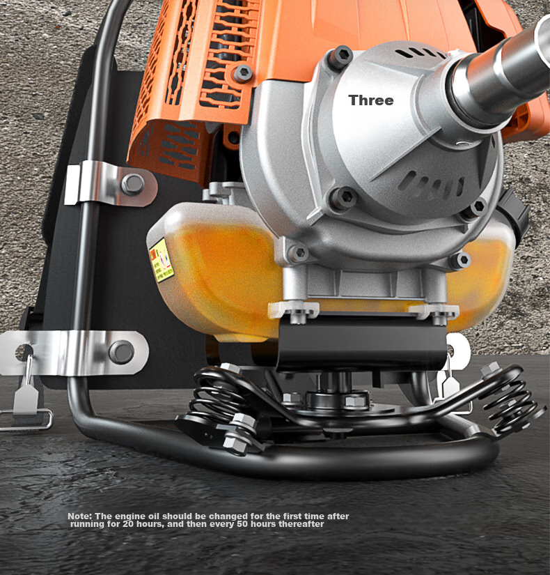 Dongcheng Gasoline Lawn Mower FF03-BG431, Four-Stroke High-Power Weed Trimmer, Grass Cutter, Backpack-Style Mower 9