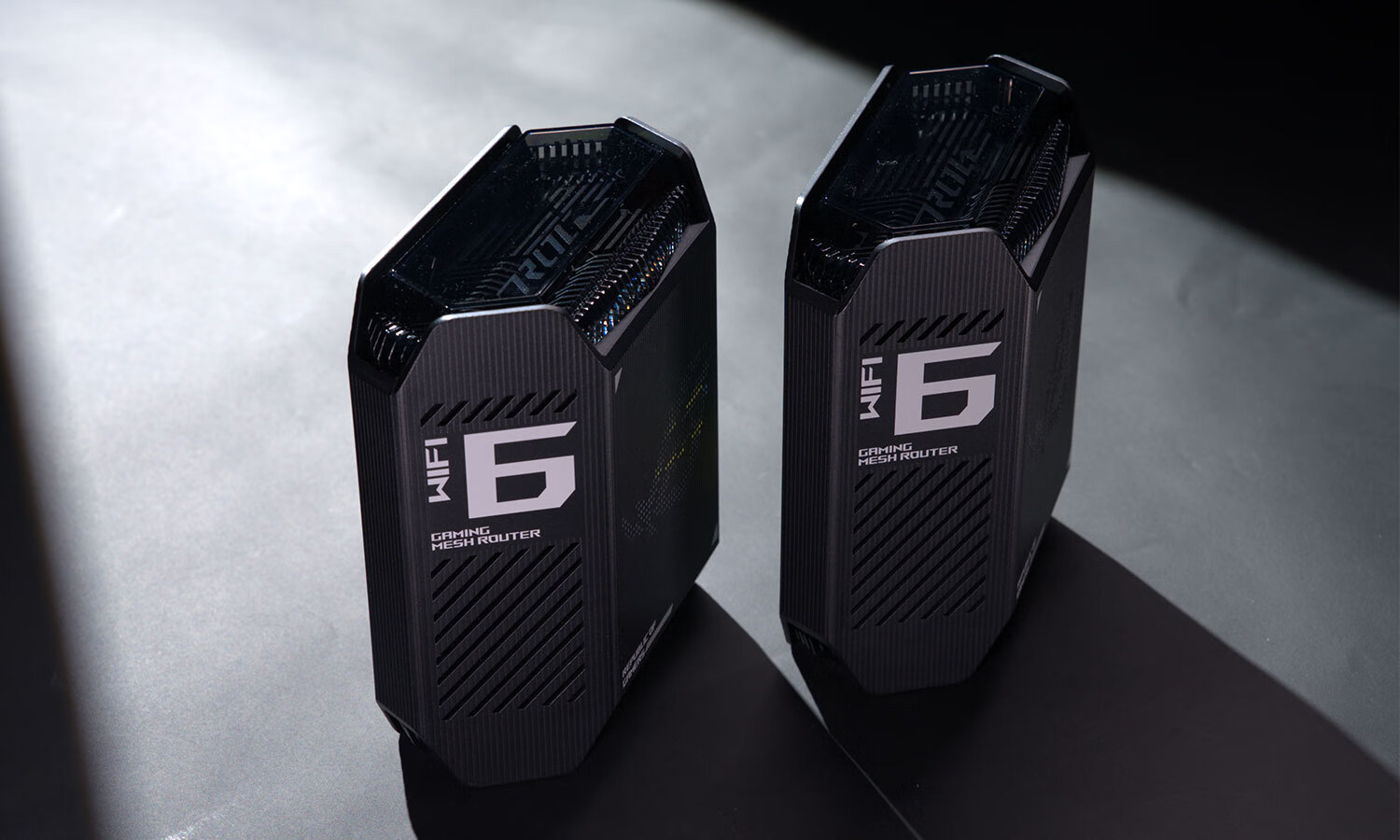 ROG [Renewal Subsidy] ROG Cube Tri-Band 10 Gigabit Gaming Distributed Parent-Child Router | Whole-House WiFi 6 Set, Gigabit Wireless Aimesh Flexible Routing System 28