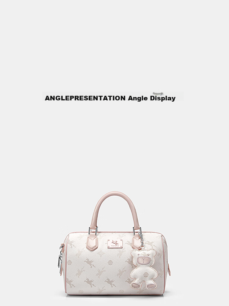 NUCELLE Pegasus Boston Handbag, 2026 New Light Luxury Niche Tote Crossbody Women's Bag, Birthday Gift for Girls 24