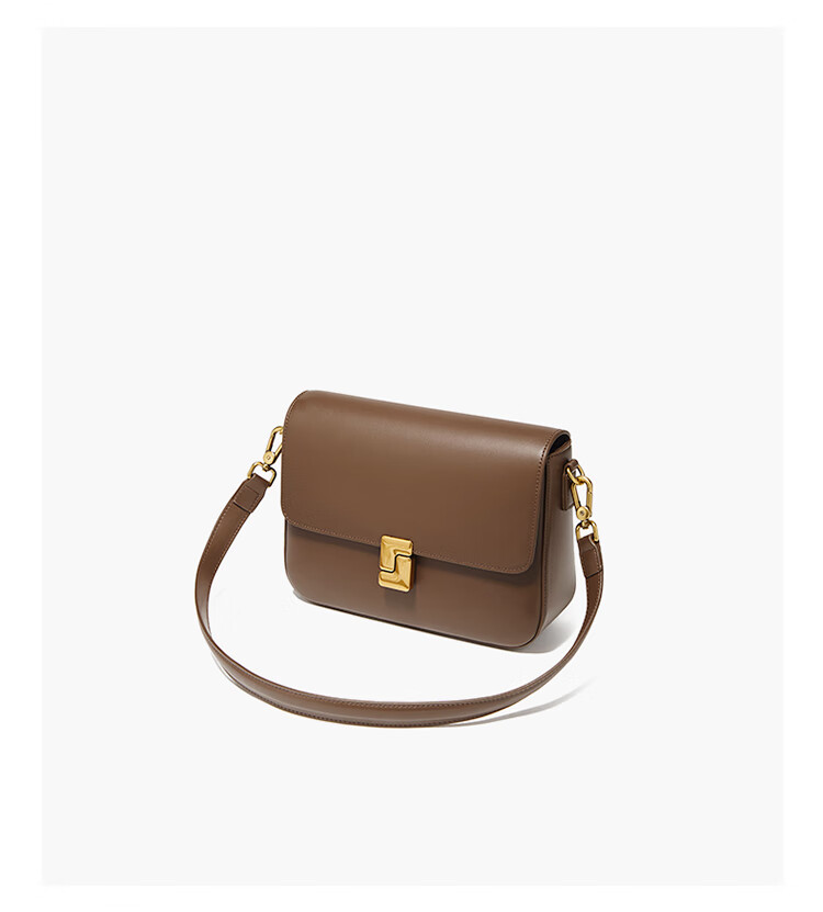 FOXER Top-Grain Leather Women's Handbag, Large Capacity Shoulder Bag, Crossbody Bag, Light Luxury Valentine's Day Gift 18