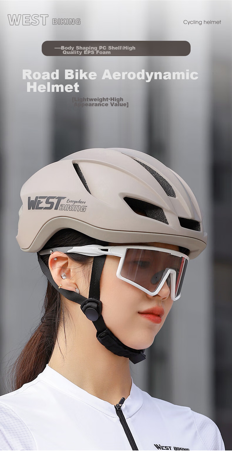 WestBiking Bicycle Helmet, Wind-Resistant Aerodynamic Helmet 1
