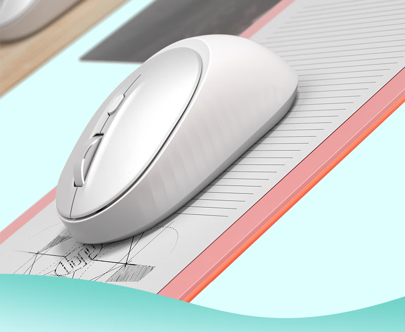 HP M251SE Wireless Quiet Mouse Compact and Portable Elegant And Stylish for Office And Home Use Suitable for Laptops And Desktop Computers Unisex Mouse Design Guan Ye Nai Cha Color 17